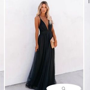 Petal dust maxi dress by vici